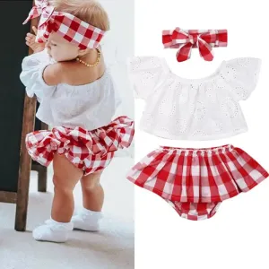 Baby Girl Cute Summer set