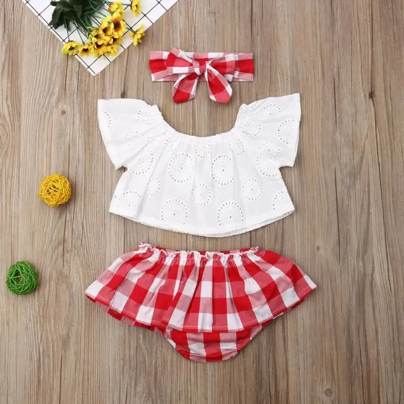 Baby Girl Cute Summer set