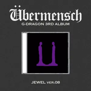 G-DRAGON - 3rd Album [bermensch] (JEWEL ver.) (VER.08)