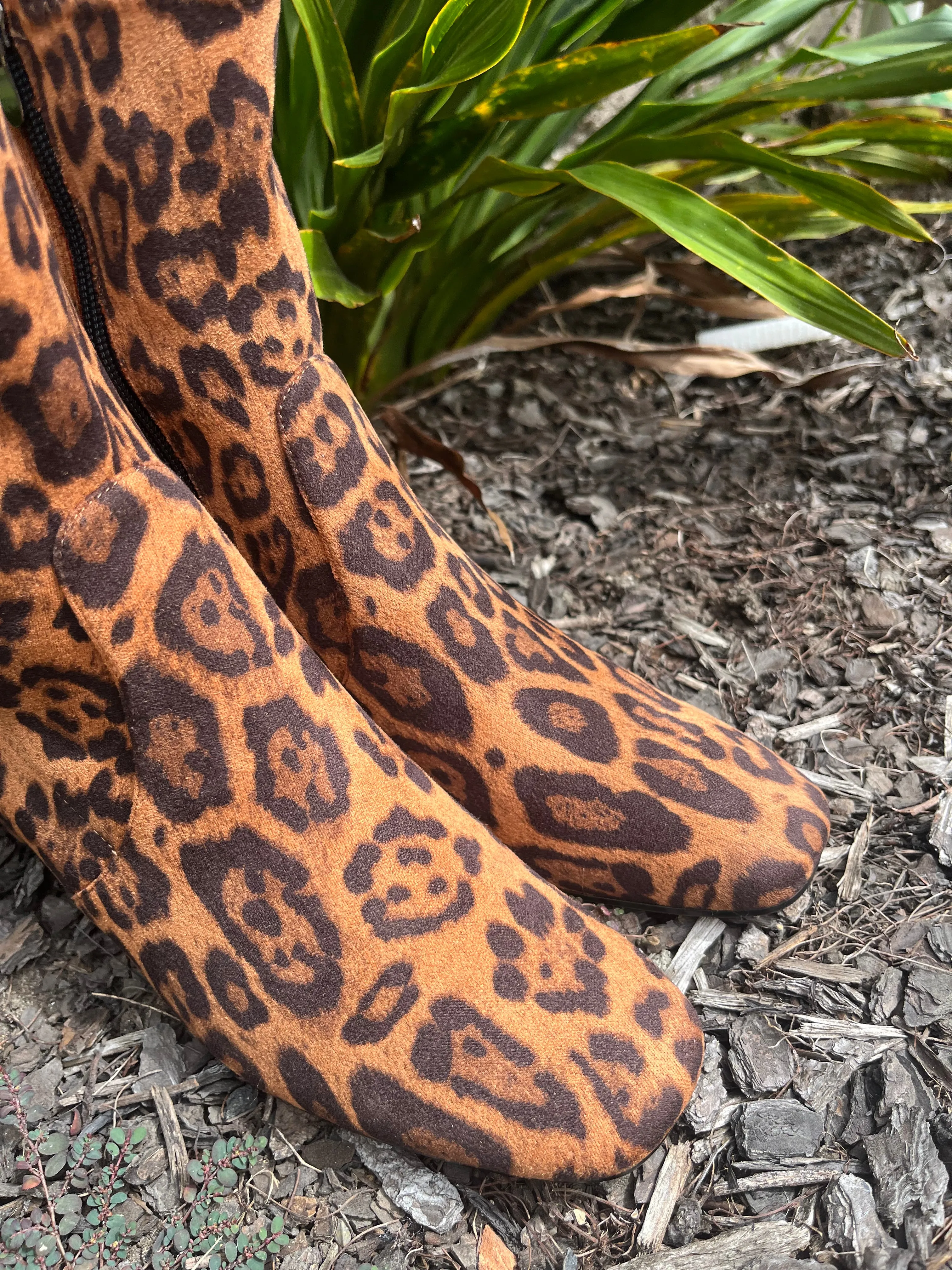 Hartful Boots - Leopard