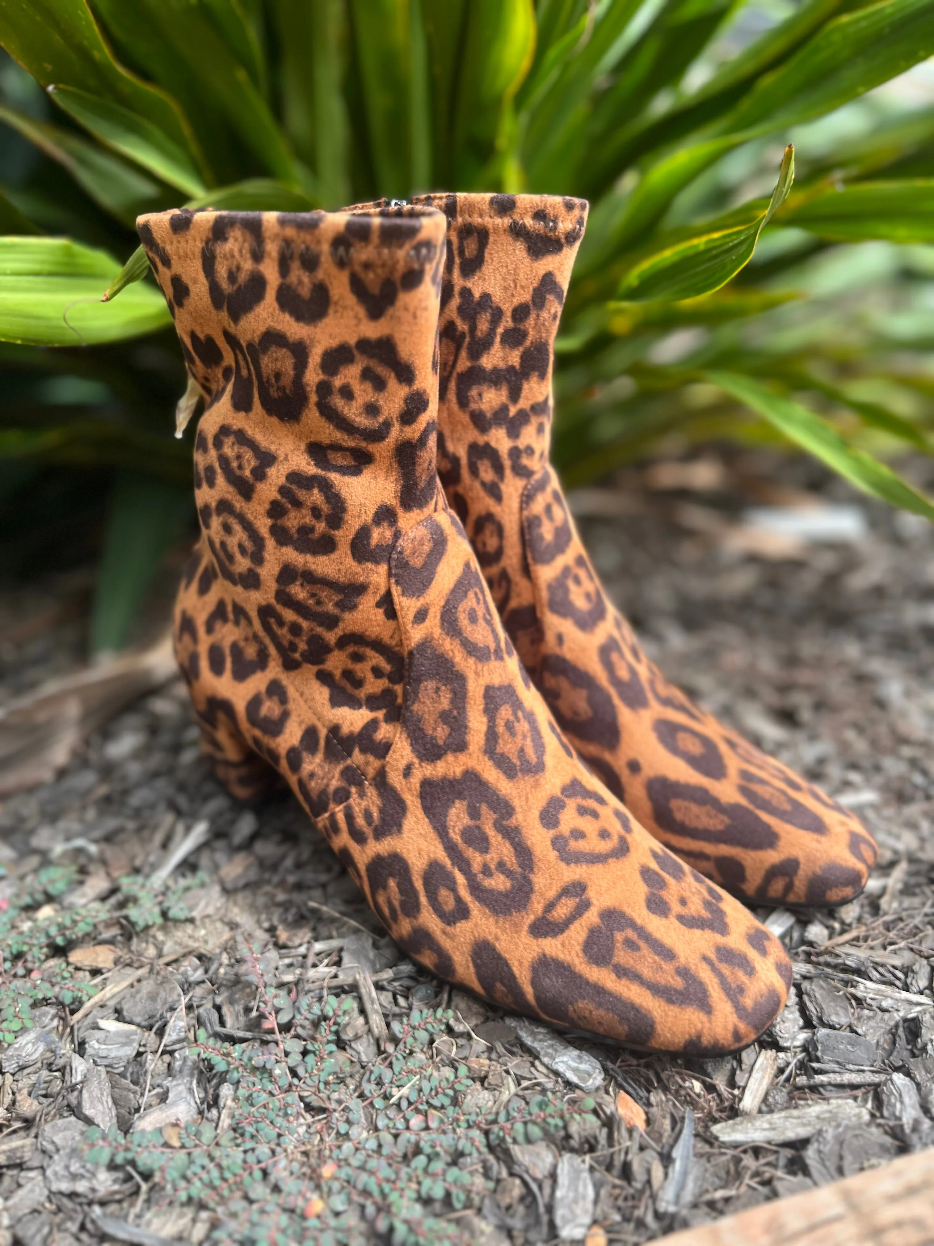 Hartful Boots - Leopard