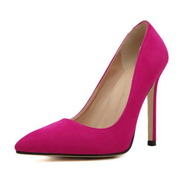 High Heels Pointed Toe Party Shoes