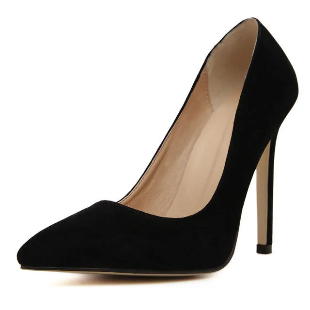 High Heels Pointed Toe Party Shoes