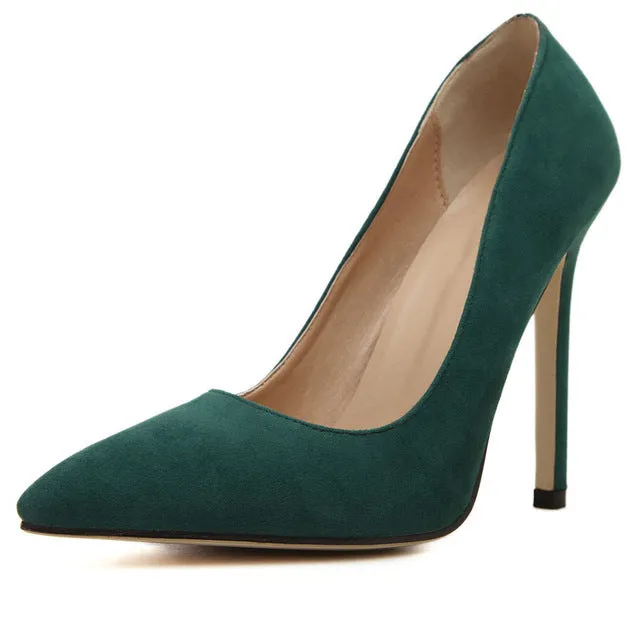 High Heels Pointed Toe Party Shoes