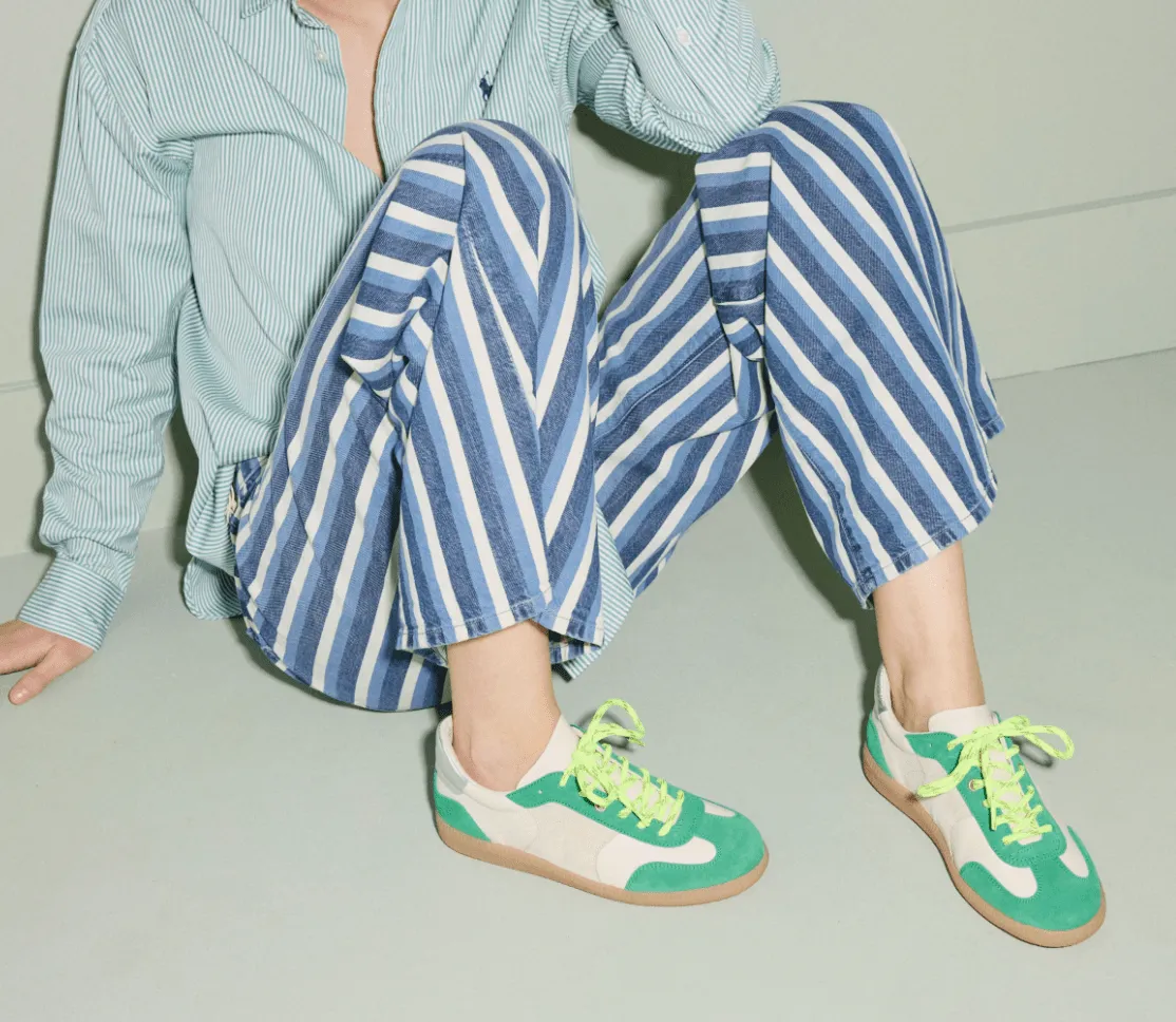 Jackie Sneaker - Green