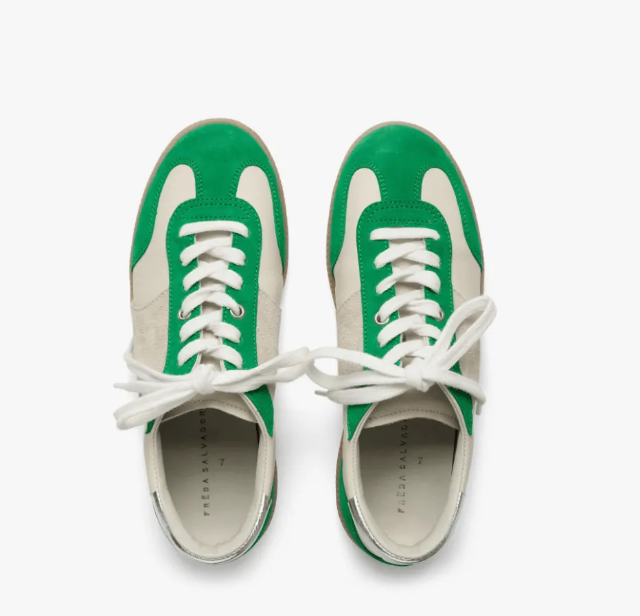 Jackie Sneaker - Green