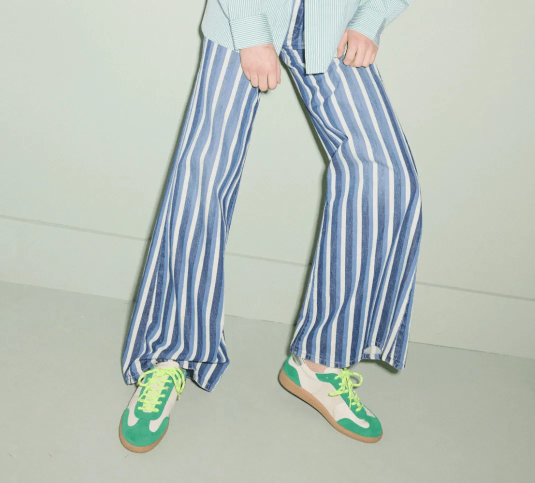 Jackie Sneaker - Green