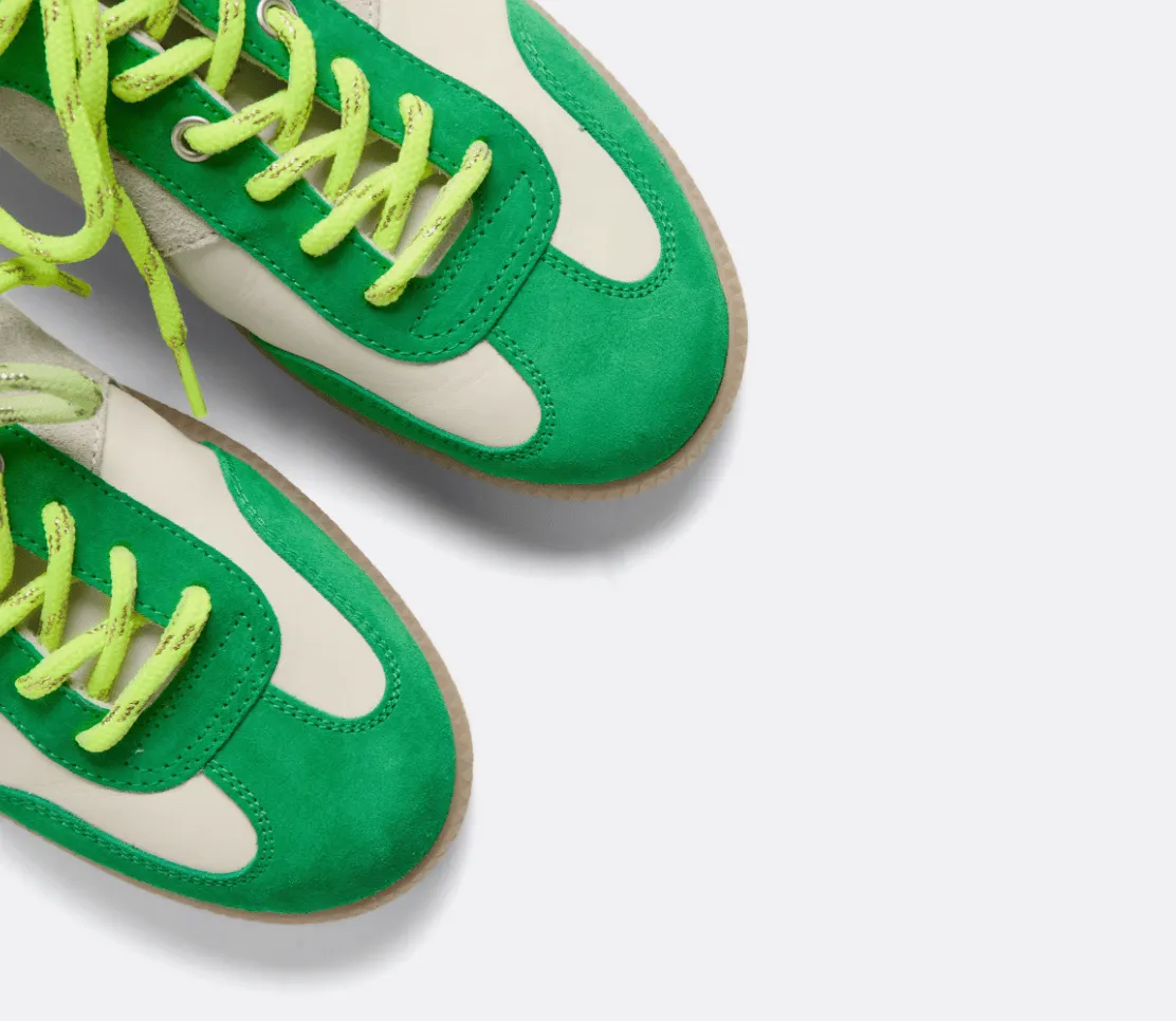 Jackie Sneaker - Green
