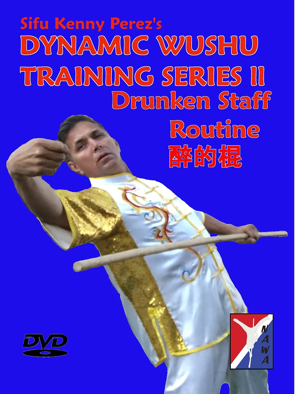 Kenny Perez Drunken Staff Routine