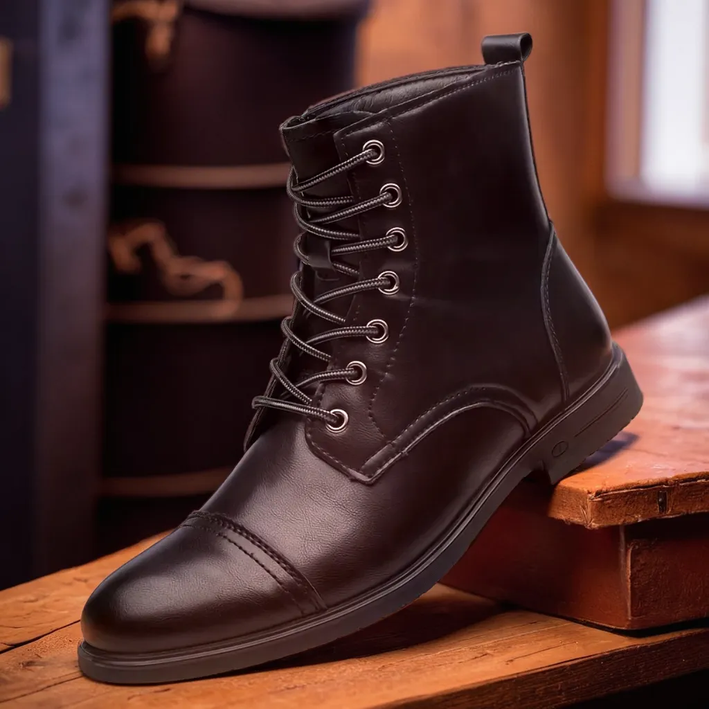 Kingstons | Cap Toe Boots