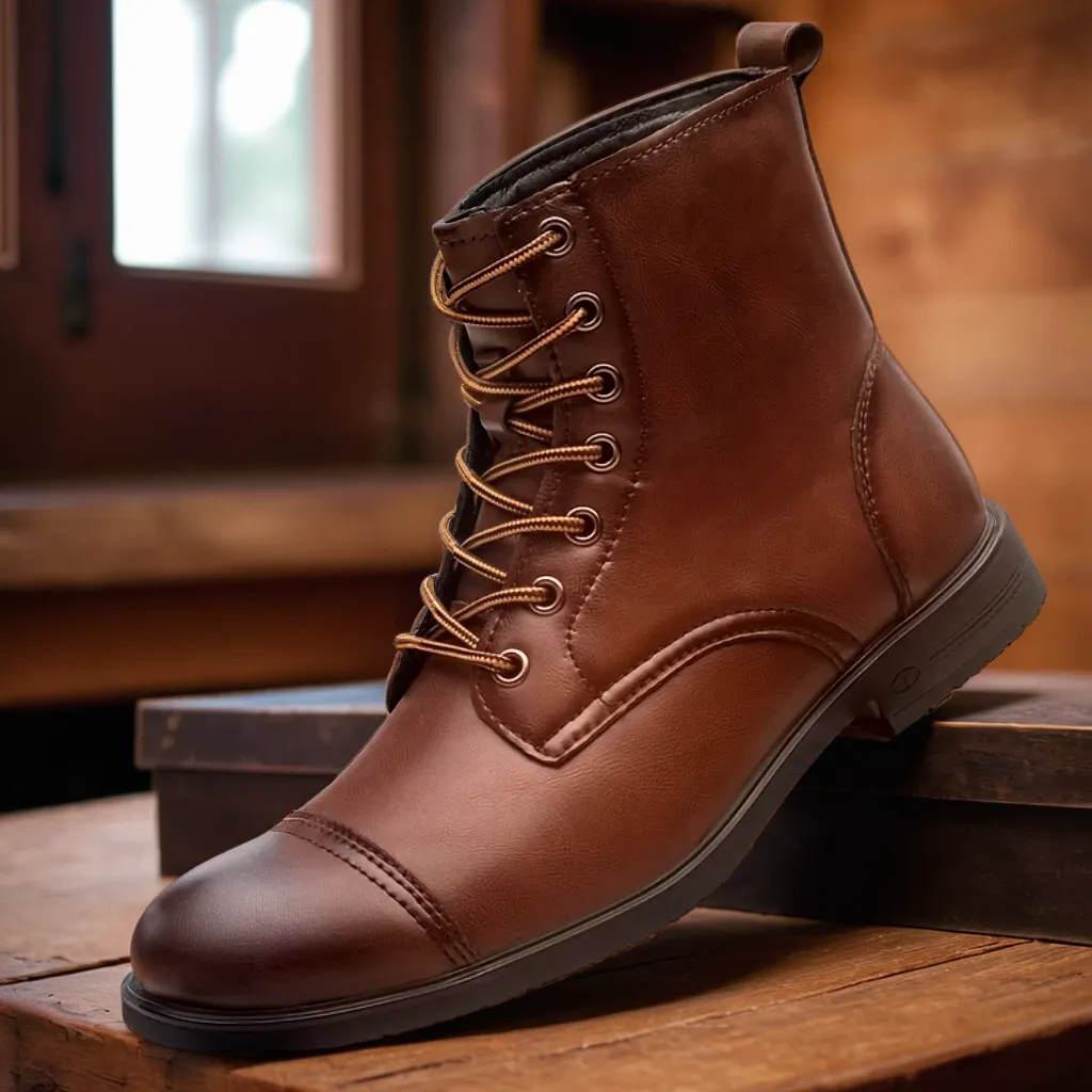 Kingstons | Cap Toe Boots