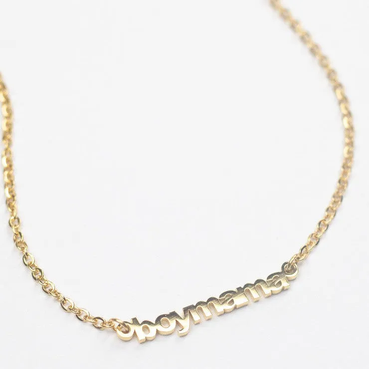 Le La Lo Ladies Necklace | Boy Mama
