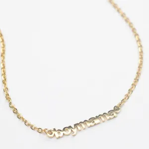Le La Lo Ladies Necklace | Boy Mama