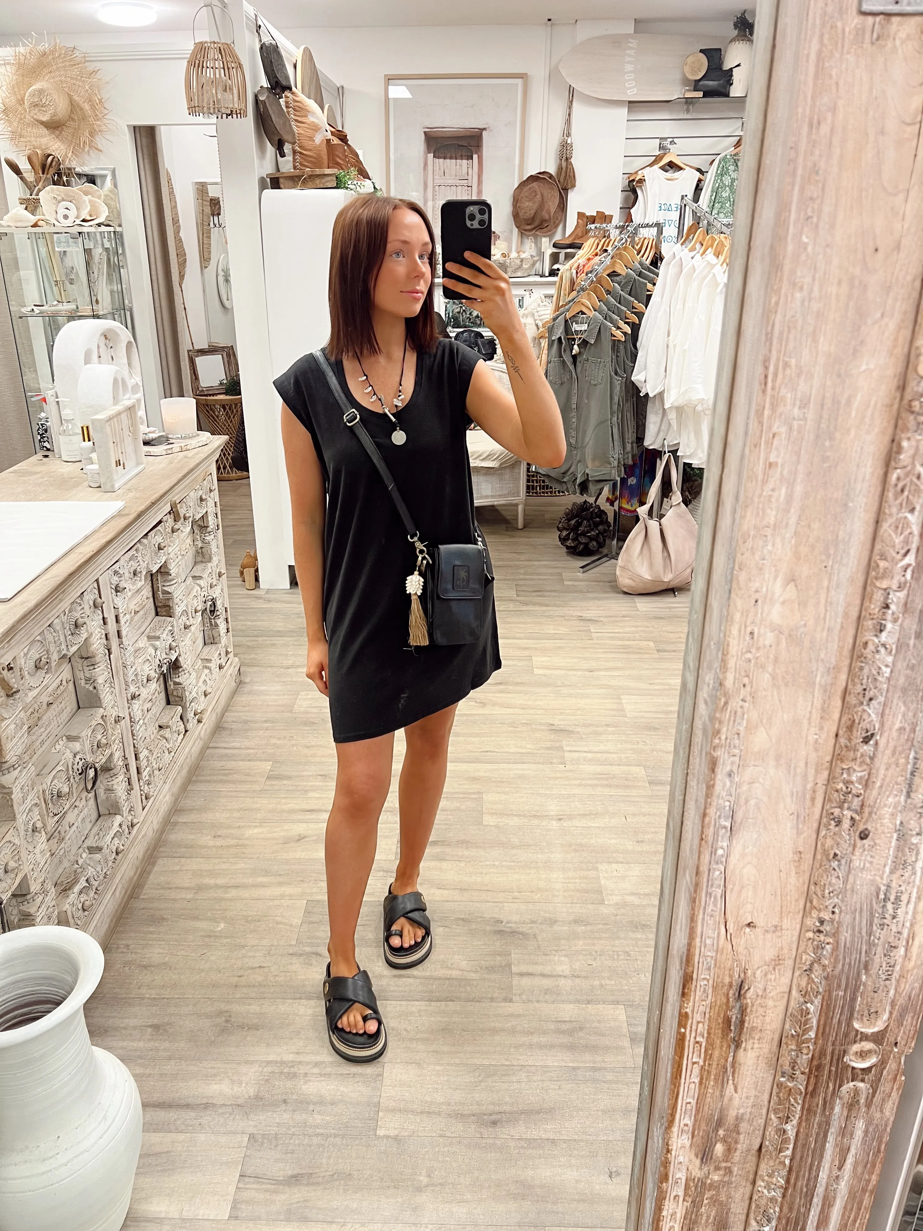 Lorna Dress - Black