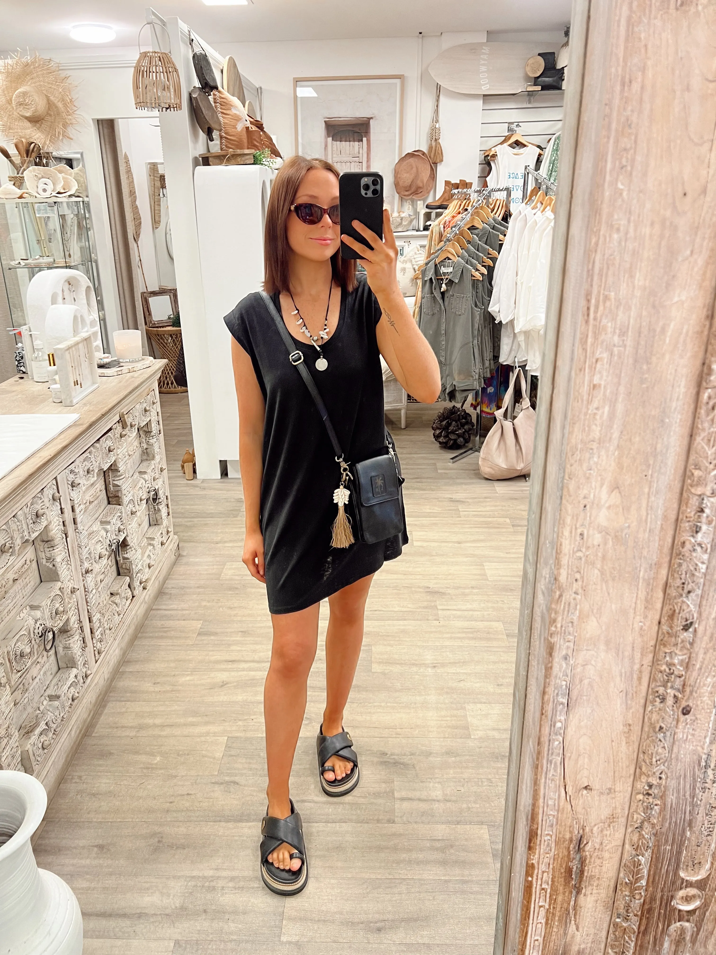 Lorna Dress - Black