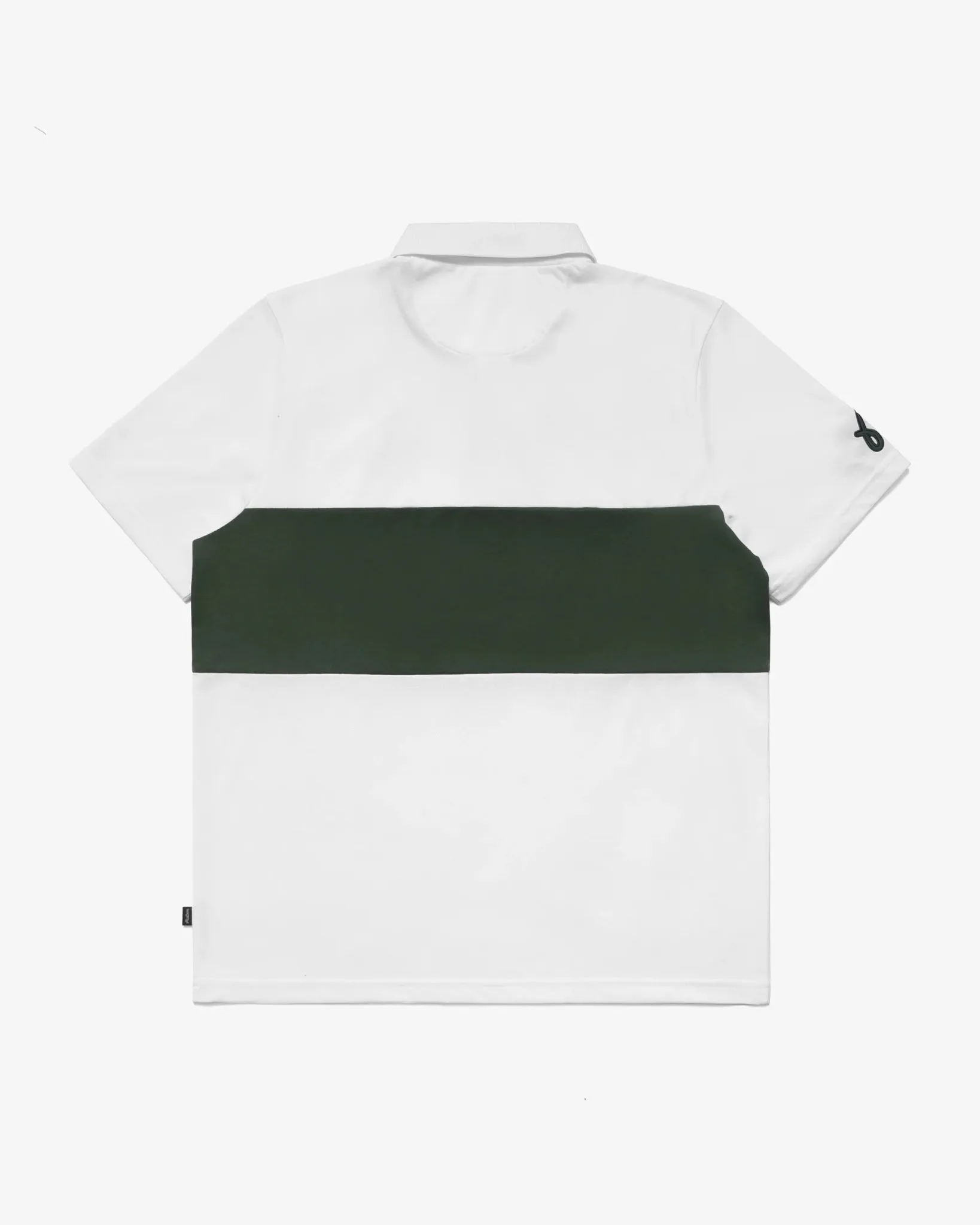 Malbon - White Ghostface Killah Rugby Performance Polo