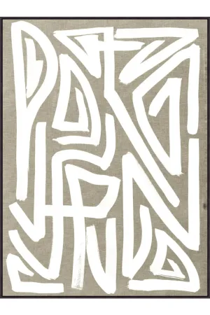 Midcentry Maze - 2 Styles