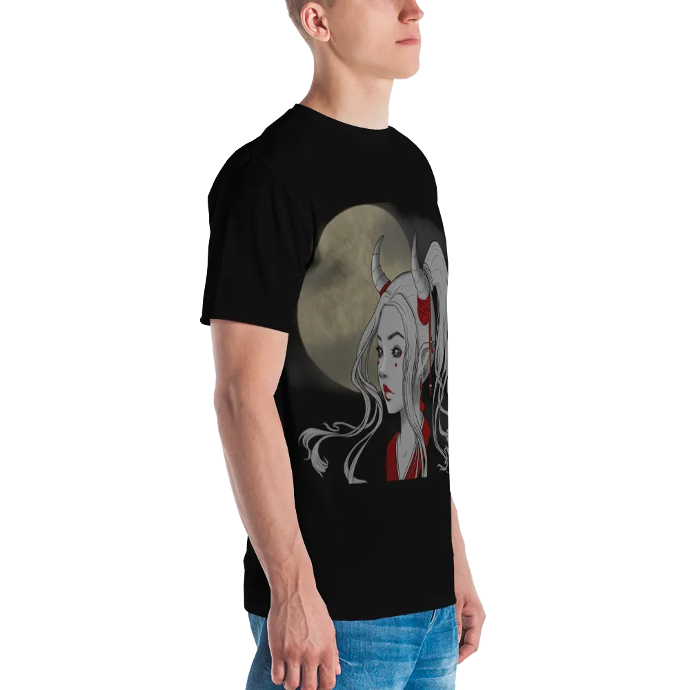 Oni Girl by Leticia Lobato - ALL OVER T-shirt