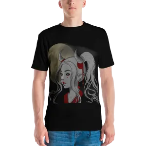 Oni Girl by Leticia Lobato - ALL OVER T-shirt