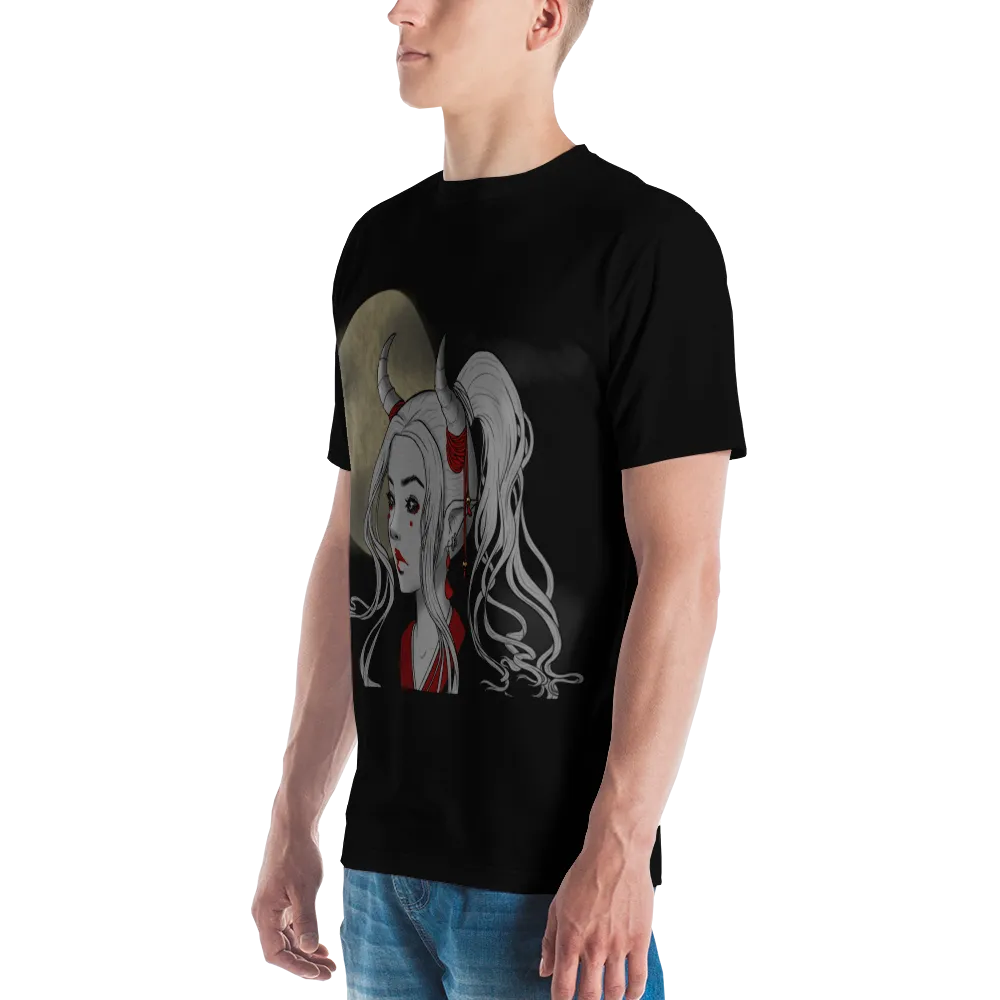 Oni Girl by Leticia Lobato - ALL OVER T-shirt