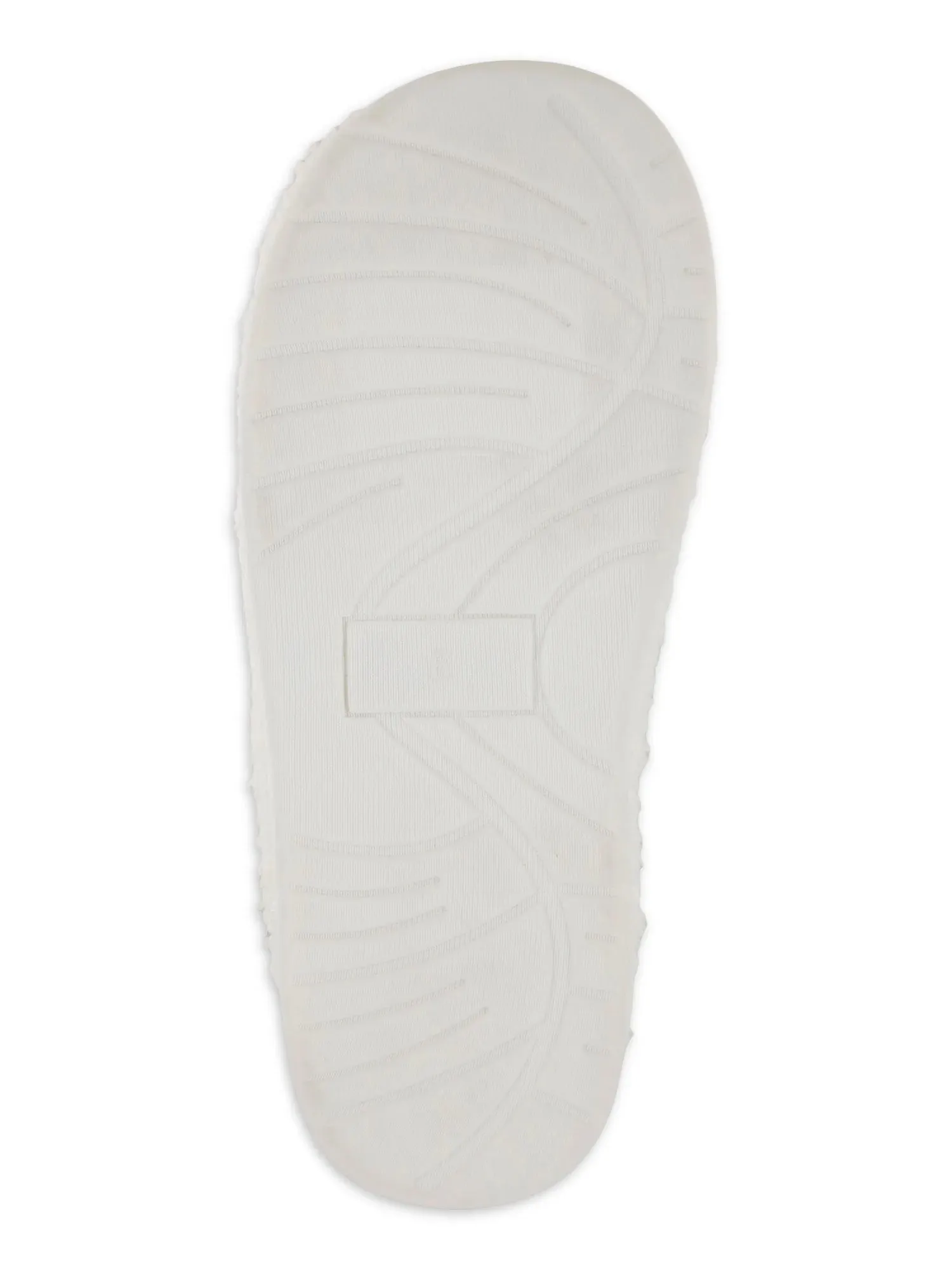 S R Women's Smiley Graphic Cozy Slide Slipper