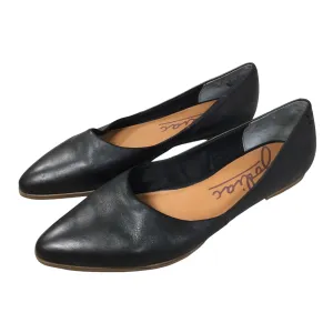 Shoes Flats By Clothes Mentor In Black, Size: 10