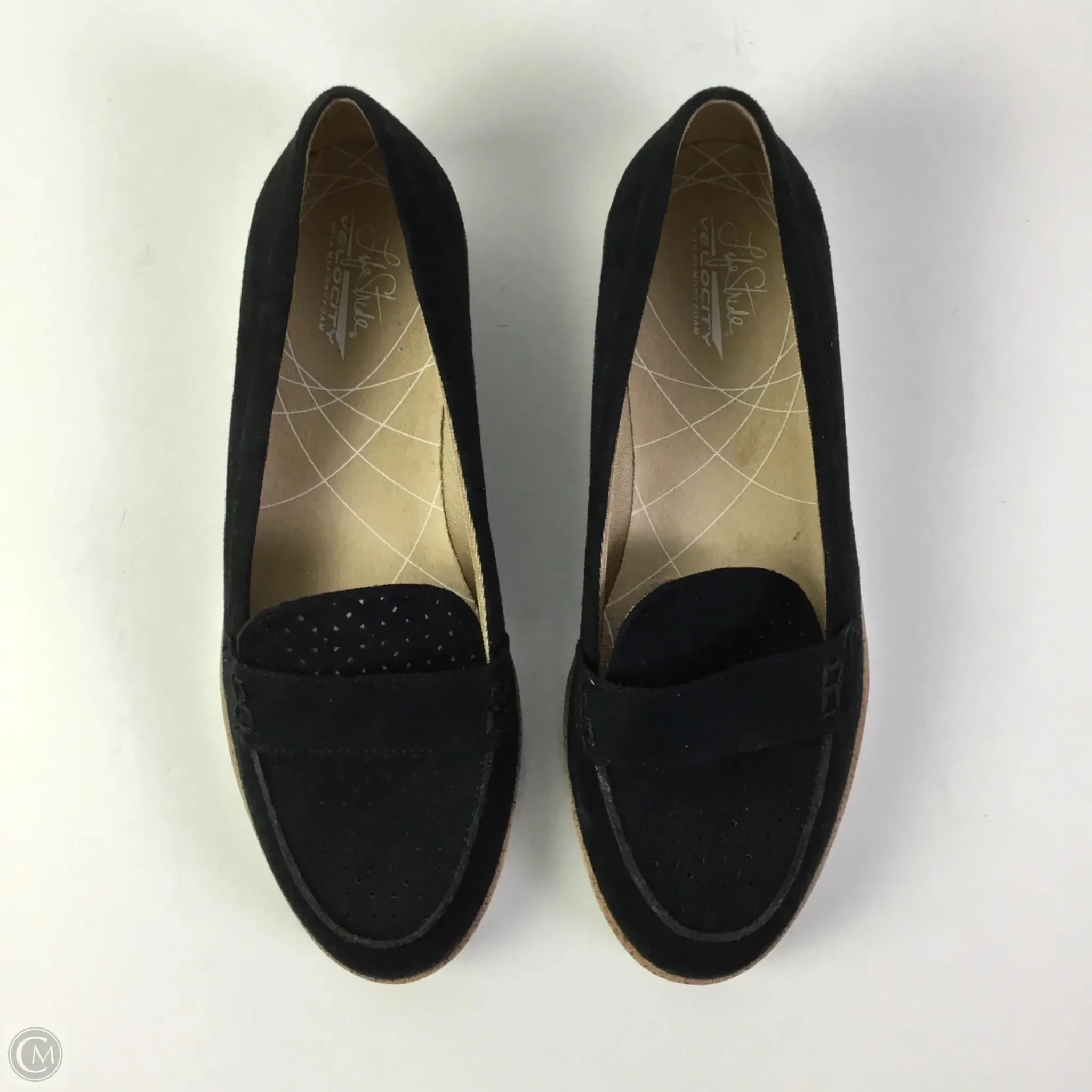 Shoes Flats By Life Stride In Black, Size: 7.5