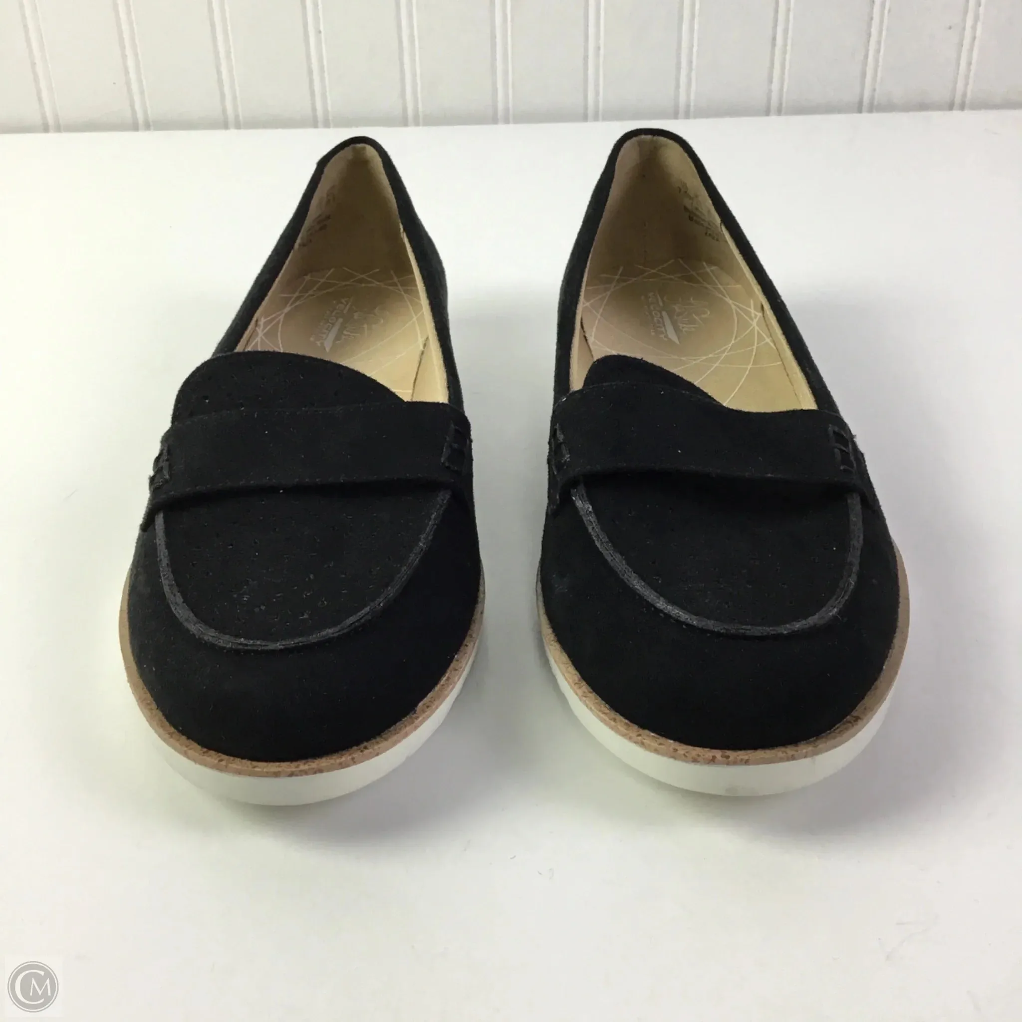 Shoes Flats By Life Stride In Black, Size: 7.5