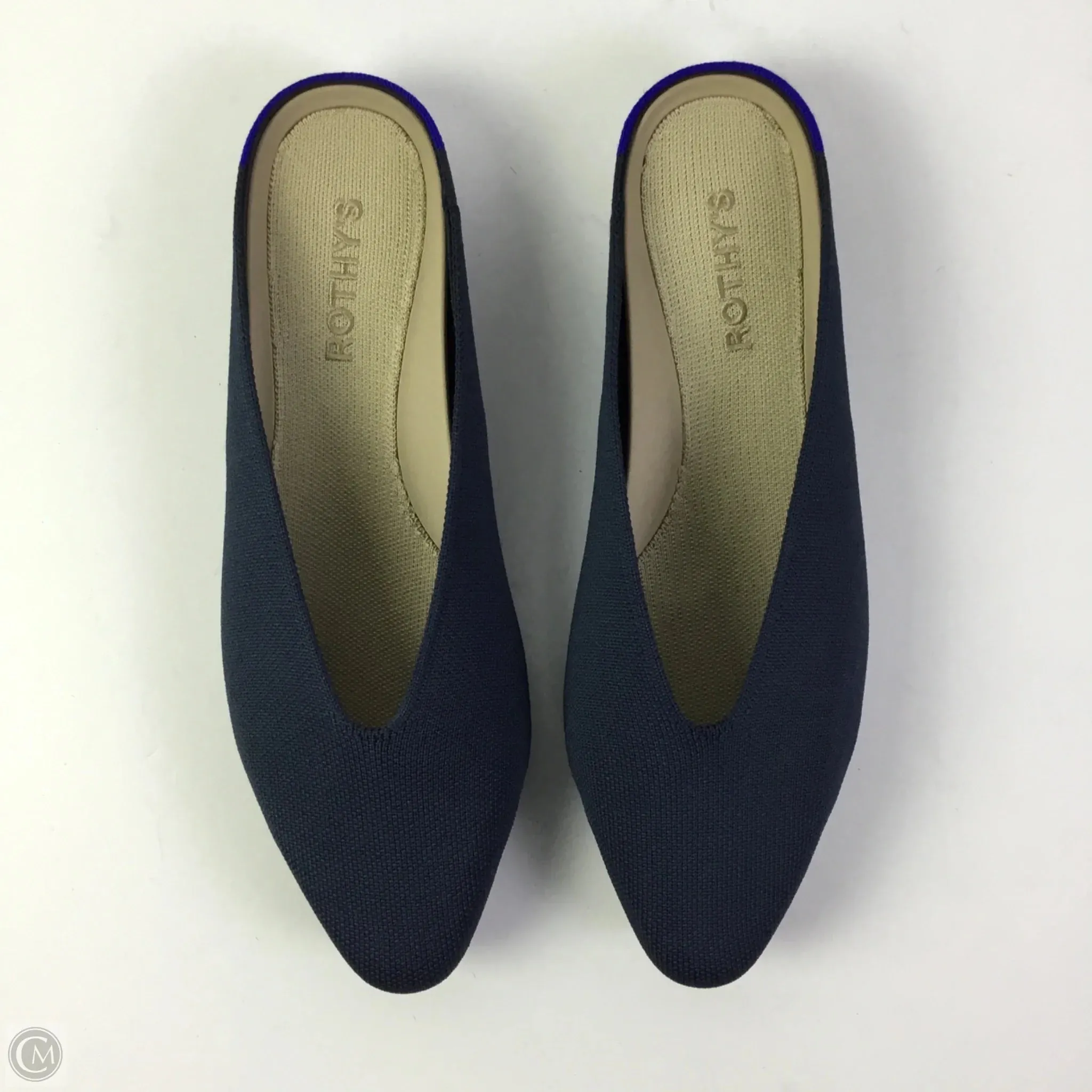 Shoes Flats By Rothys In Navy, Size: 8.5