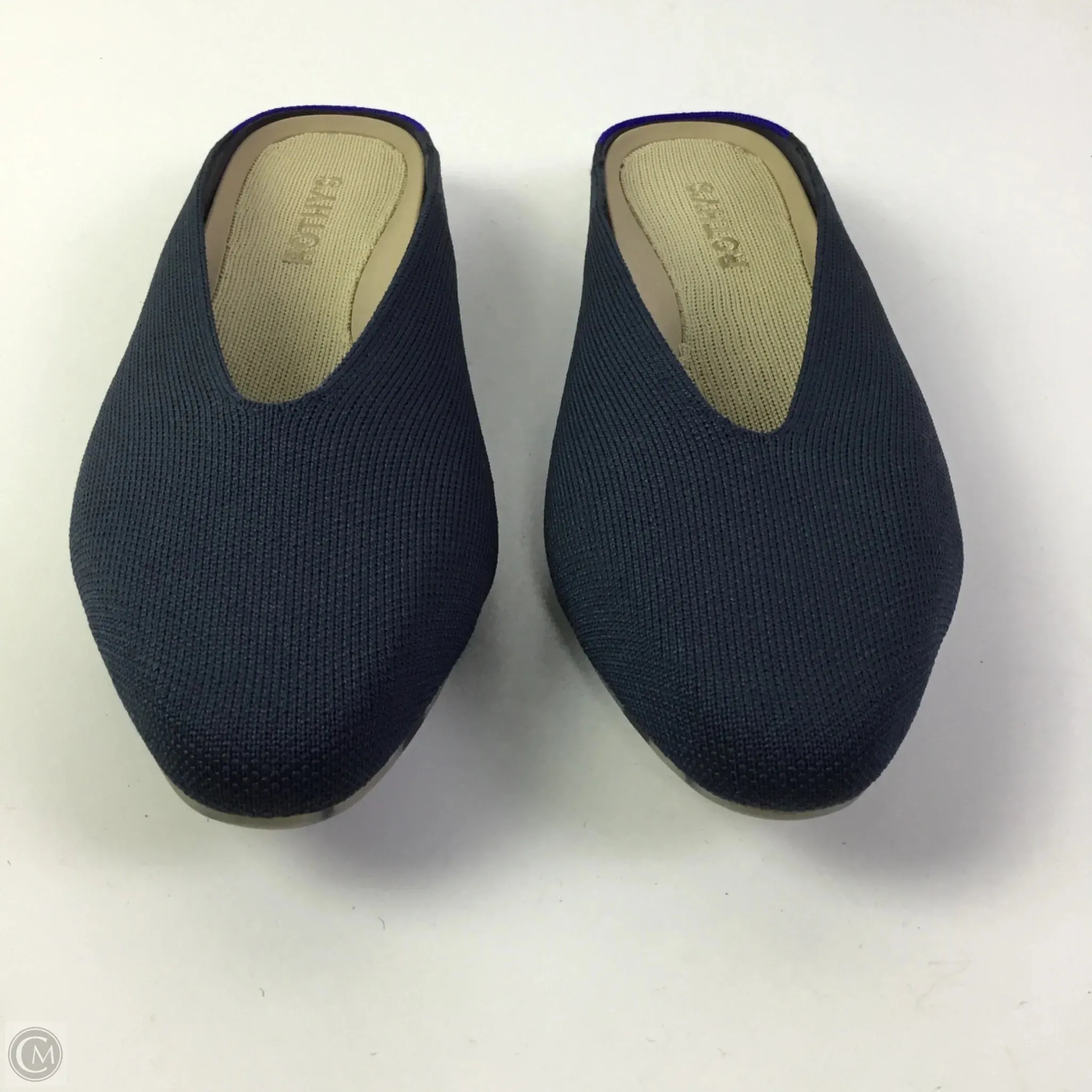 Shoes Flats By Rothys In Navy, Size: 8.5