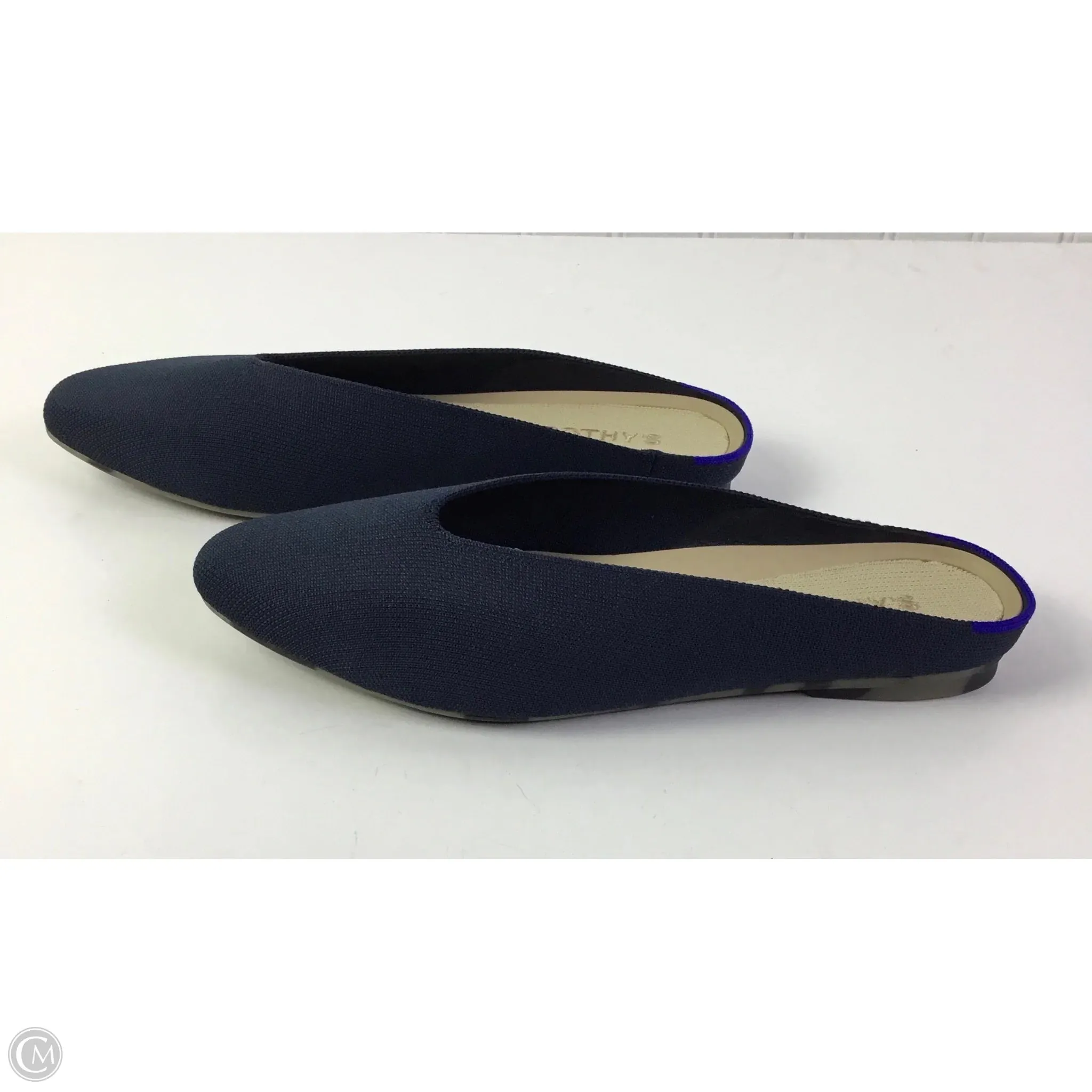 Shoes Flats By Rothys In Navy, Size: 8.5