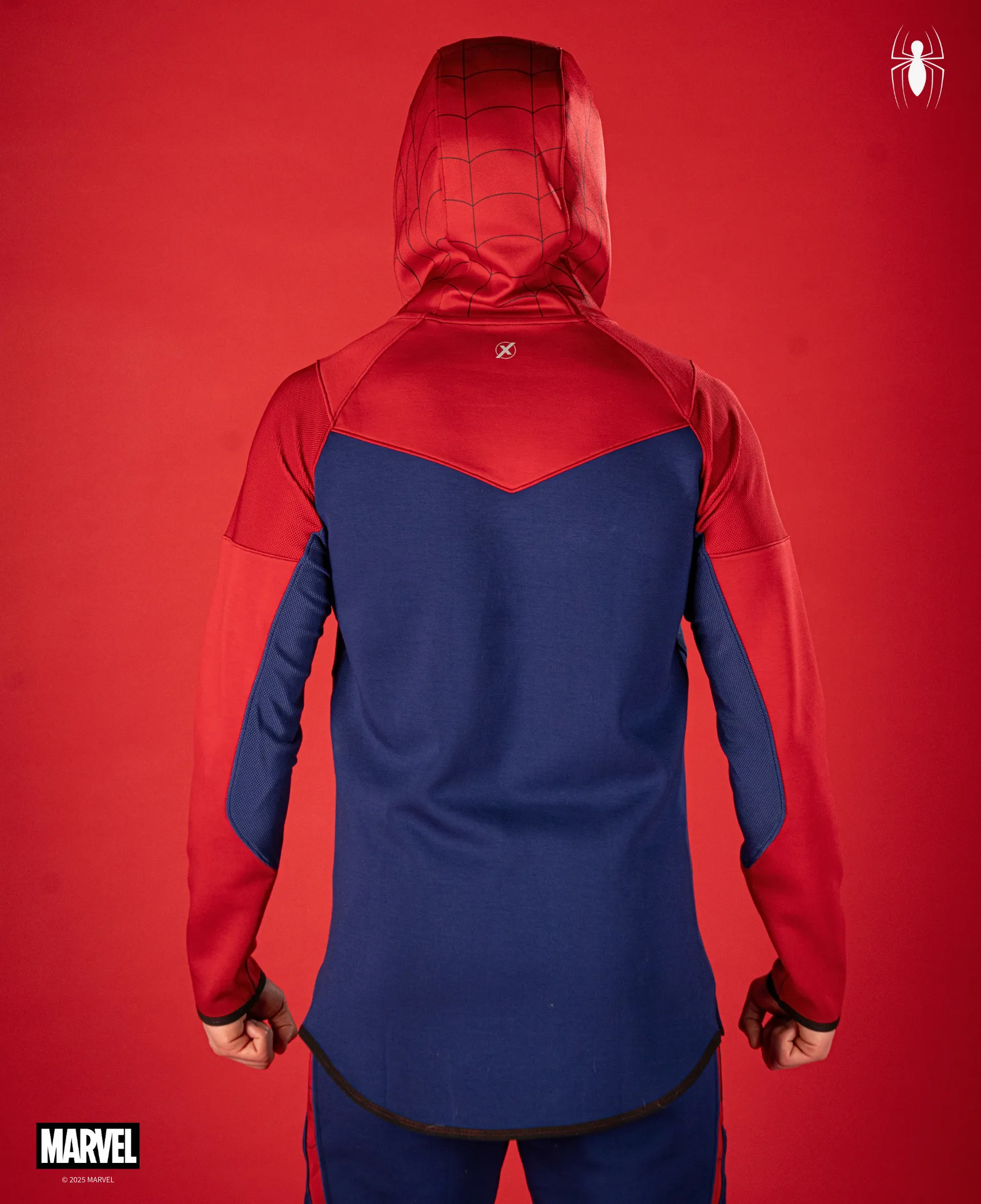 SPIDER-MAN Limited Edition Performance Pullover Hoodie 1 of 999