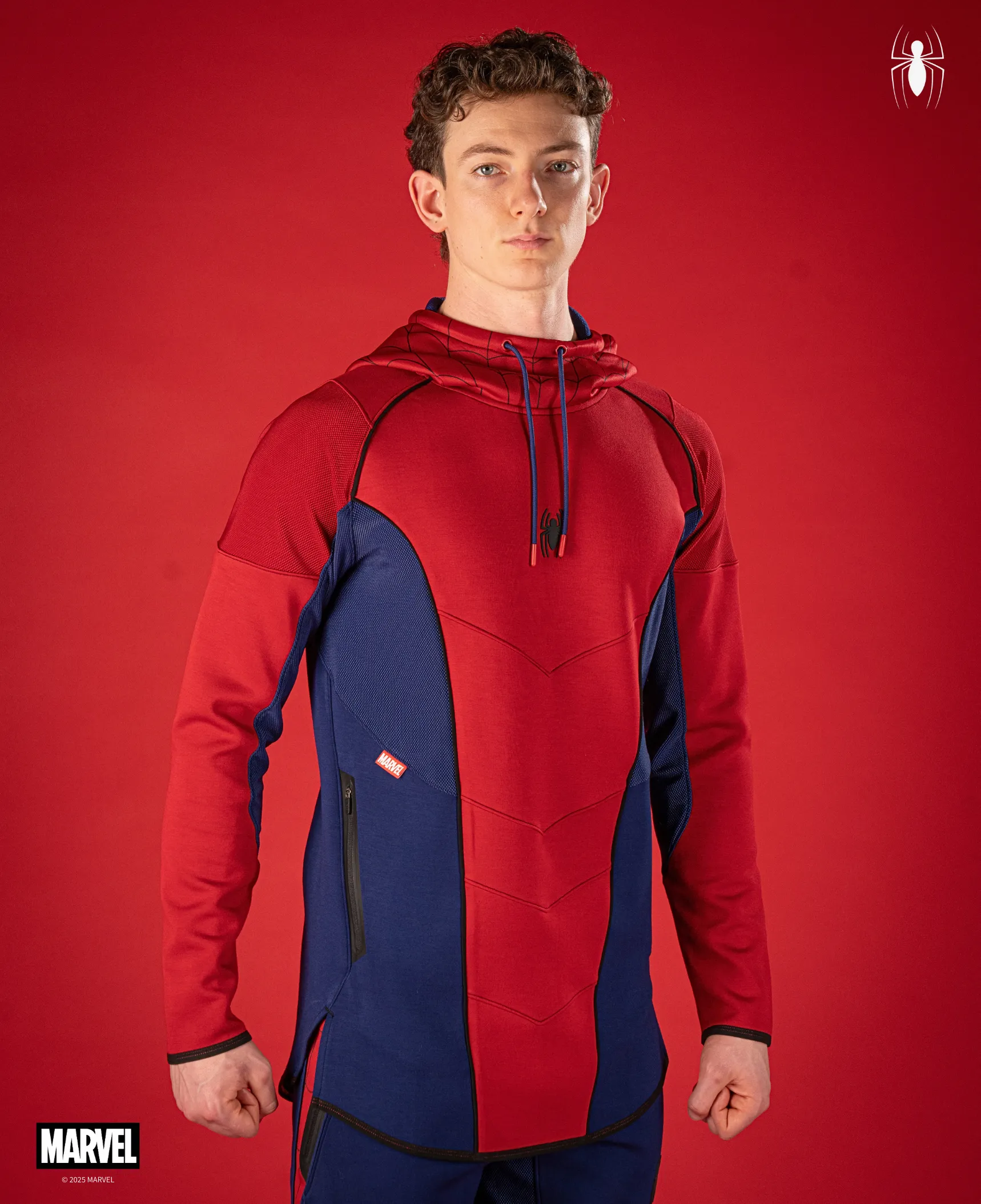 SPIDER-MAN Limited Edition Performance Pullover Hoodie 1 of 999