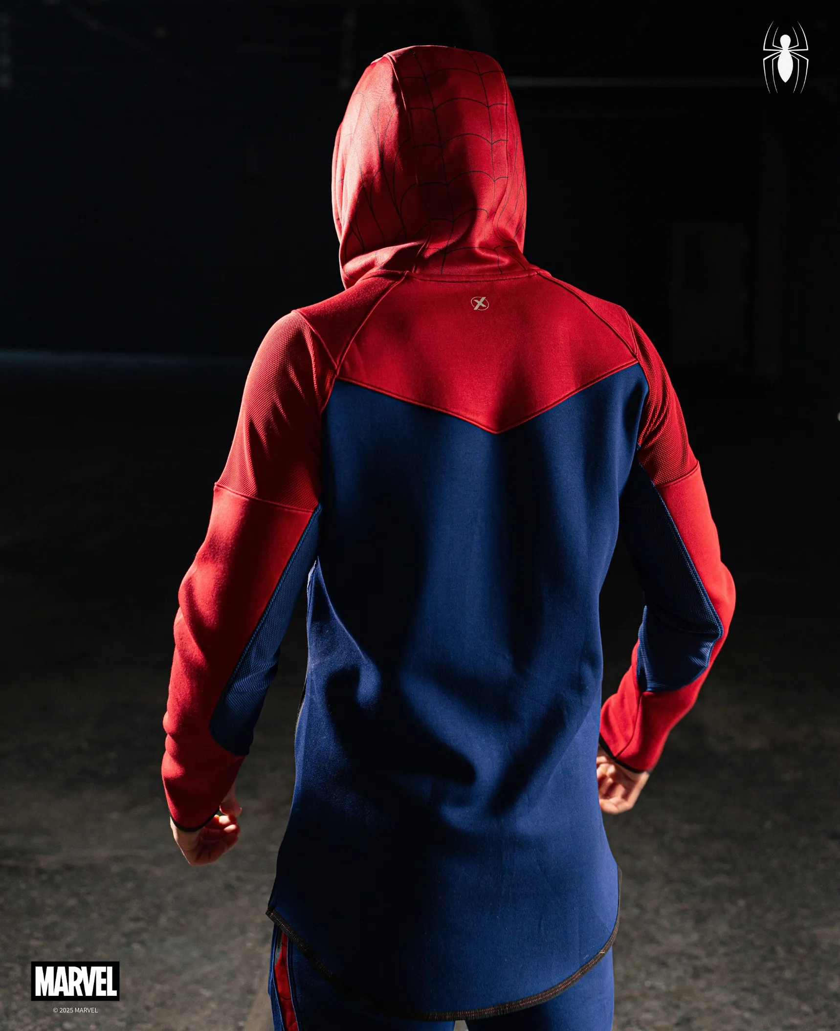 SPIDER-MAN Limited Edition Performance Pullover Hoodie 1 of 999