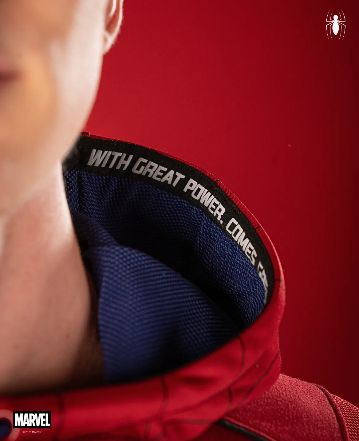 SPIDER-MAN Limited Edition Performance Pullover Hoodie 1 of 999