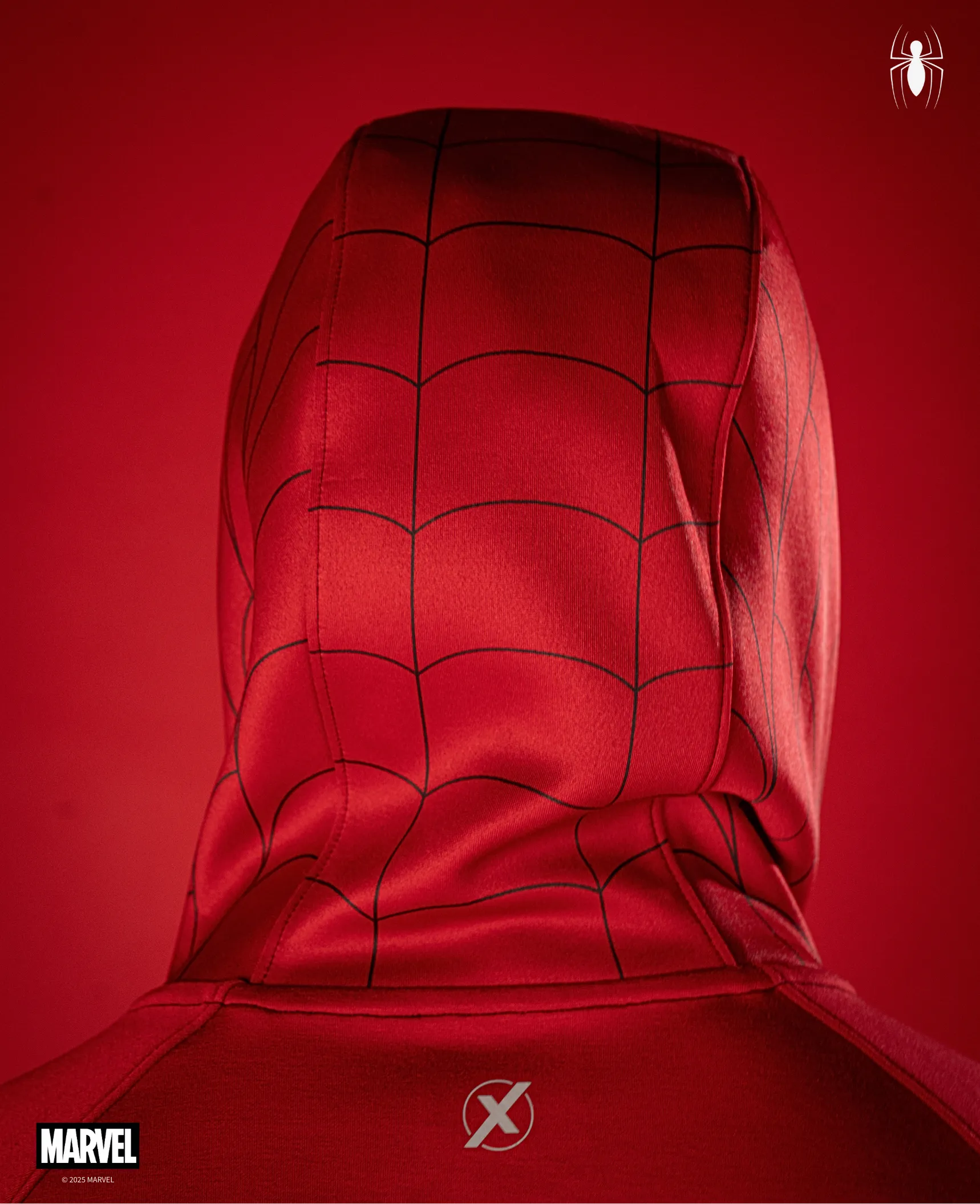 SPIDER-MAN Limited Edition Performance Pullover Hoodie 1 of 999