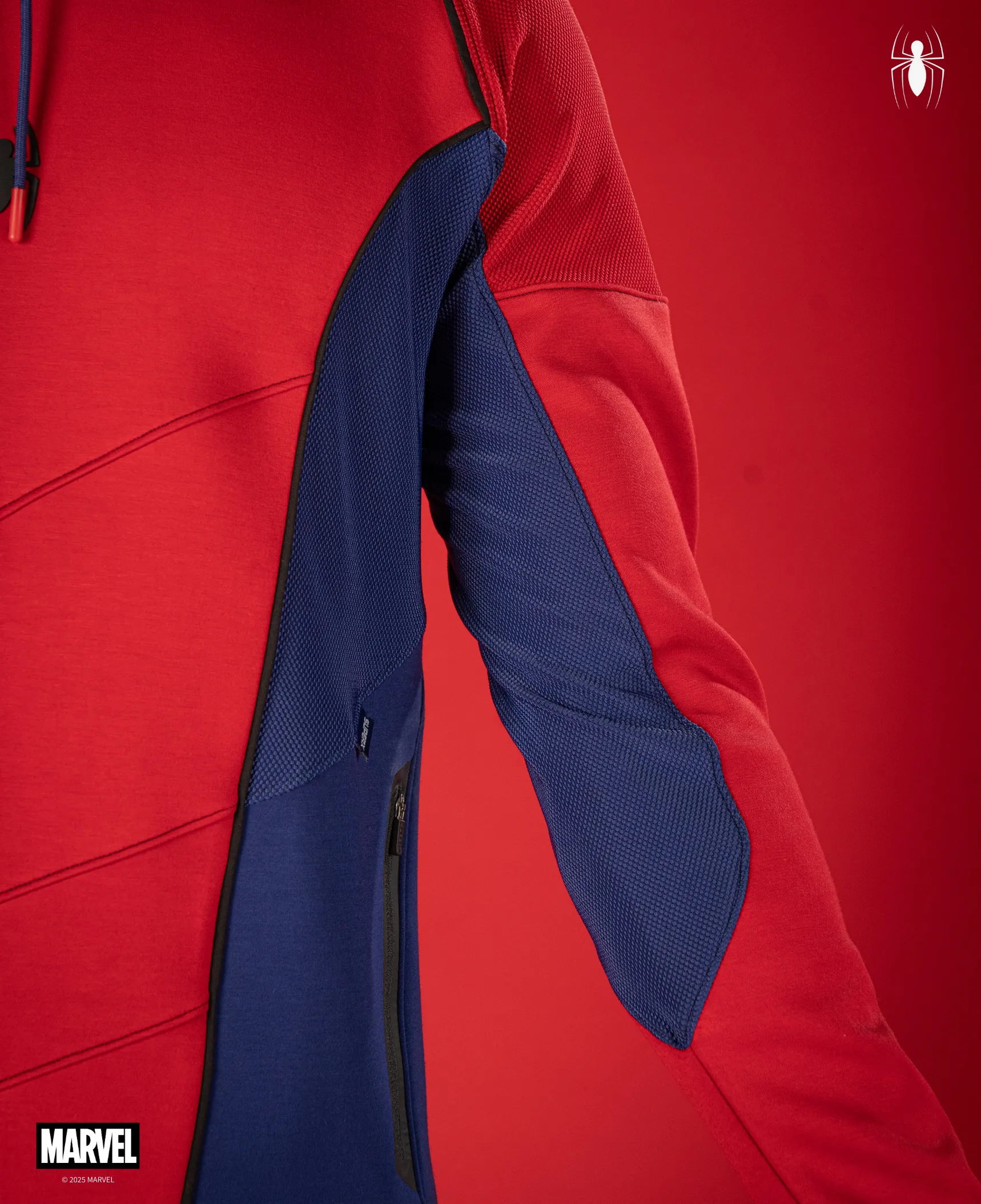 SPIDER-MAN Limited Edition Performance Pullover Hoodie 1 of 999