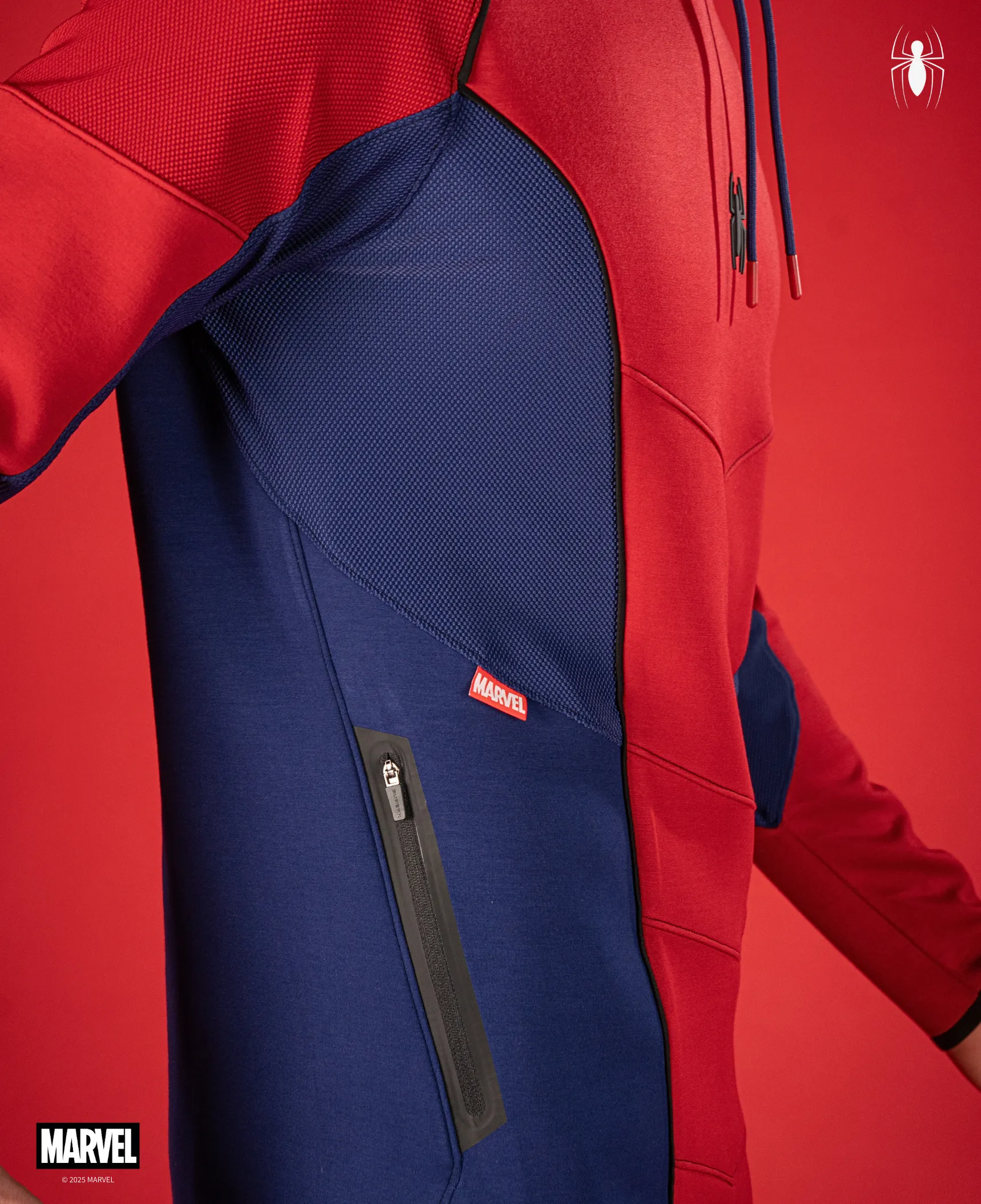 SPIDER-MAN Limited Edition Performance Pullover Hoodie 1 of 999