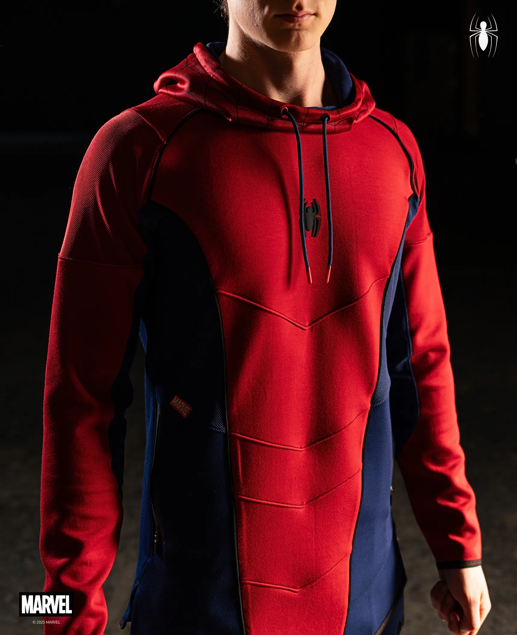 SPIDER-MAN Limited Edition Performance Pullover Hoodie 1 of 999