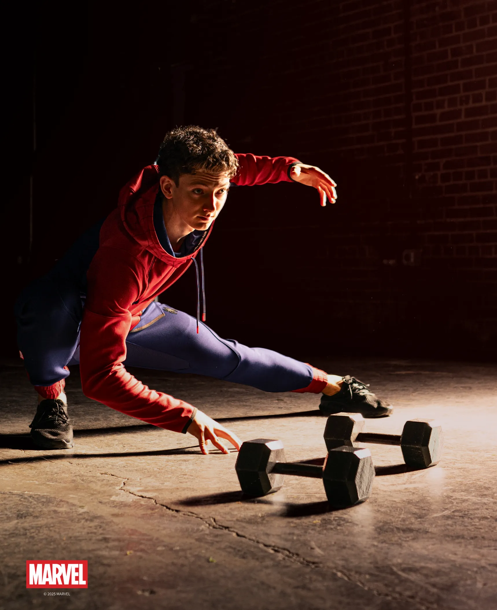 SPIDER-MAN Limited Edition Performance Pullover Hoodie 1 of 999