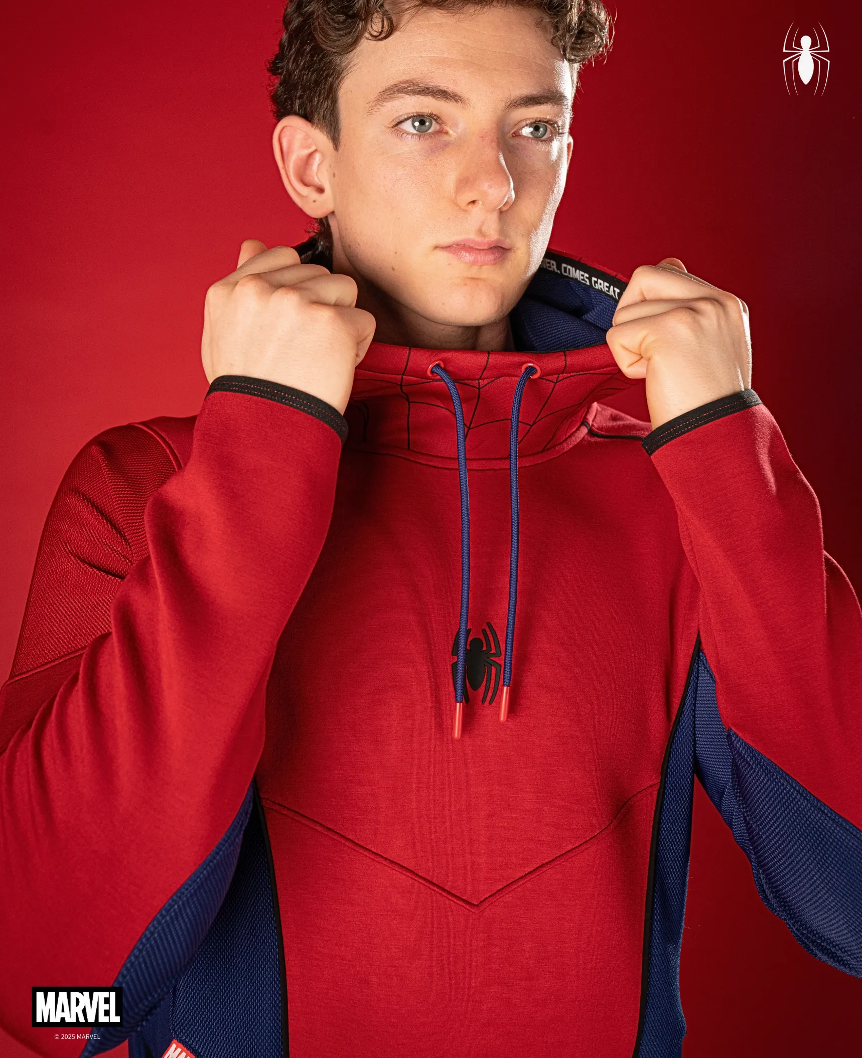SPIDER-MAN Limited Edition Performance Pullover Hoodie 1 of 999