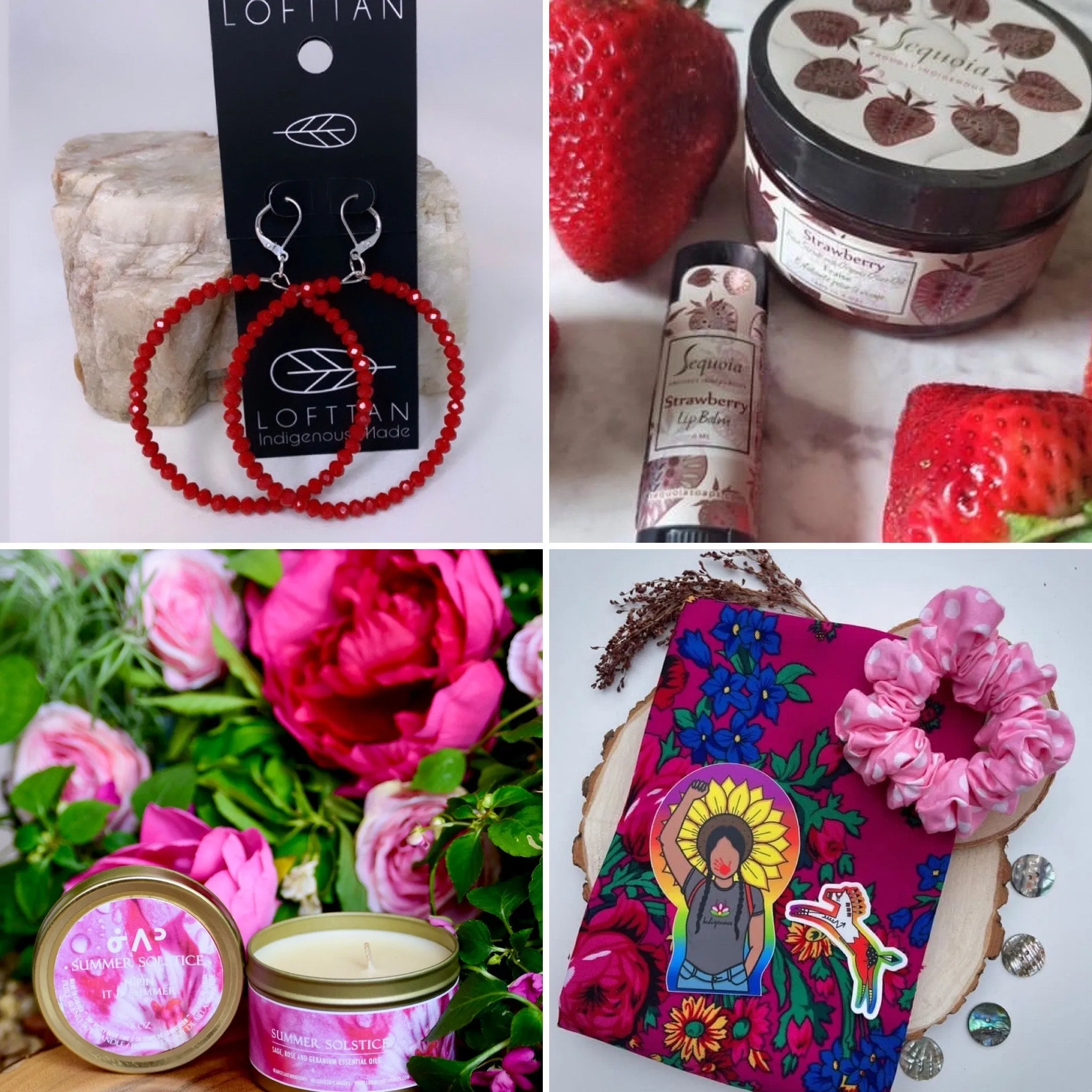Strawberry Medicine Box