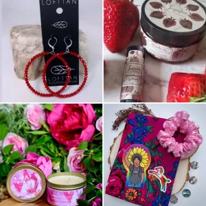 Strawberry Medicine Box