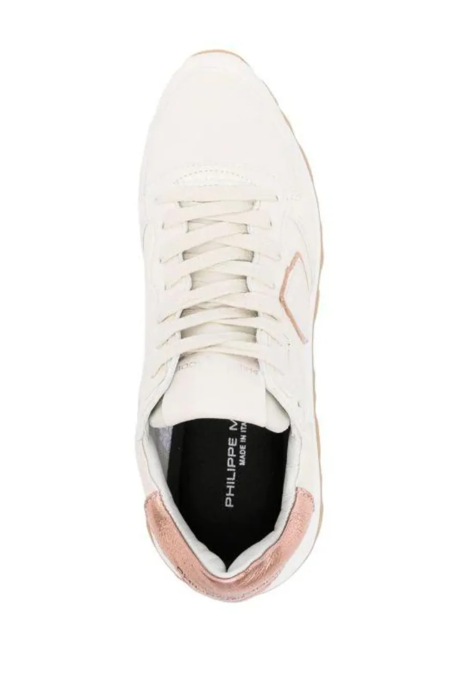 Tropez Haute Low Doux Metal Beige Rose