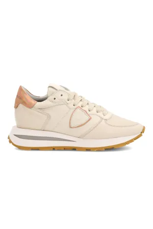 Tropez Haute Low Doux Metal Beige Rose