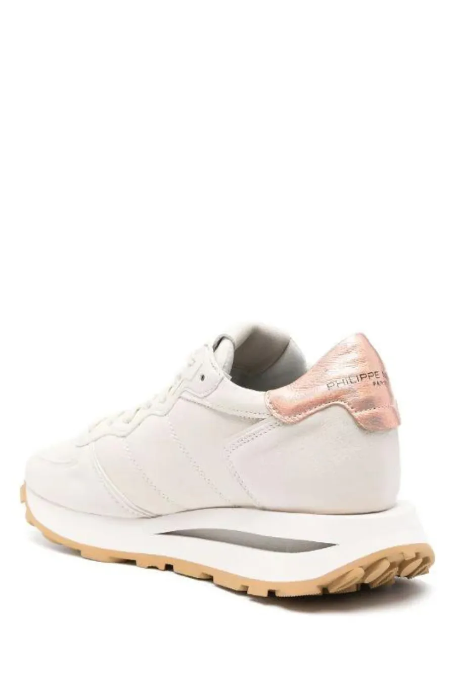 Tropez Haute Low Doux Metal Beige Rose