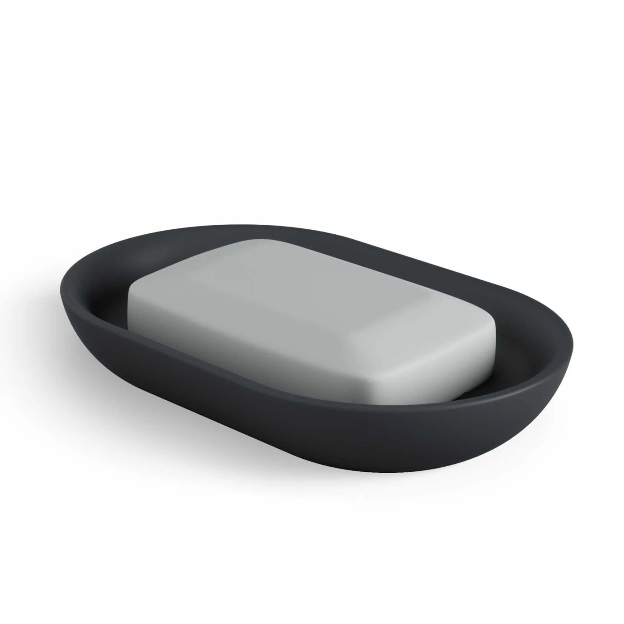 Umbra Junip Soap Holder, black