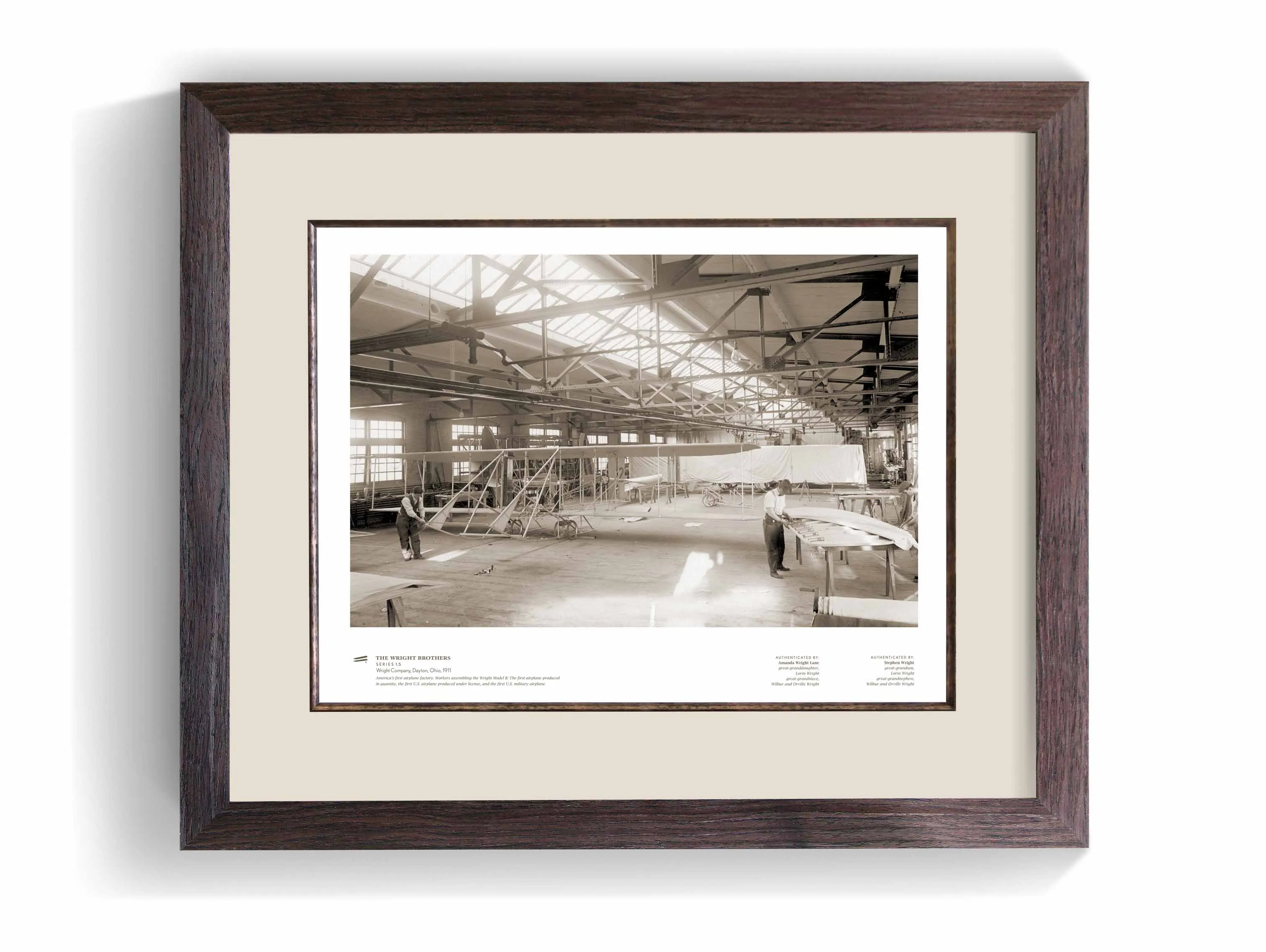 Wright Company Series 1.5 | framed Gicle print (larger formats)